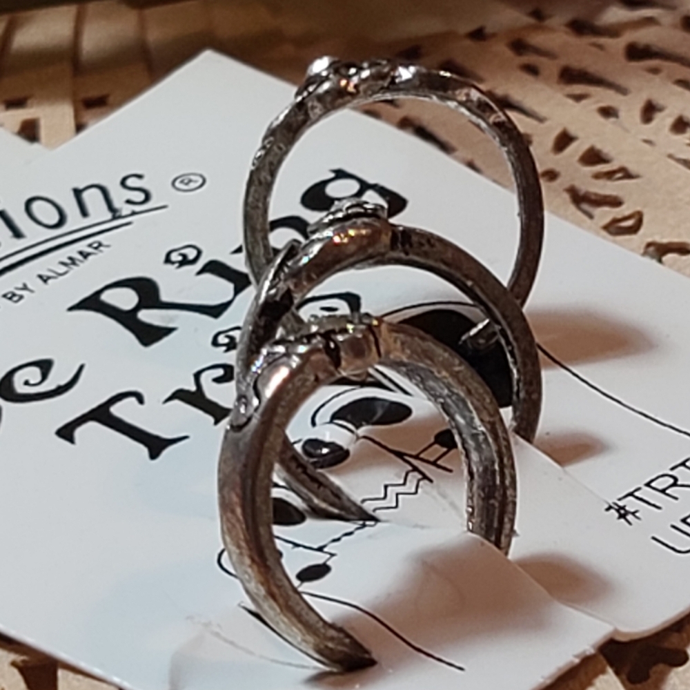 Vintage Silver Toe Rings Set - Picture 7 of 10